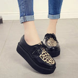 Casual Shoes Woman Plus Size Sneakers Women Shoes Ladies Platform Shoes 2020 Lace-up Women Flats Female Shoes
