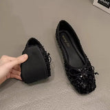 Breakj Spring And Summer Net Red Small Man Display High Flat Shoes Women Soft Soles Do Not Tired Small Design Sense Single
