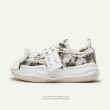Breakj Shoe Shopping Ticket Deconstruction Of Dissolved Shoes Banding Trend Board Shoes Thick Soles Climax Shoes Men And Women Couple