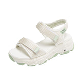 Celebrity Platform Sandals Female Summer 2023 New Summer Fashion Shoes Casual Sports Women's Shoes Ins