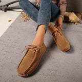 Breakj Spring And Autumn Leisure Flat-Bottomed Lefu Shoes Shallow Mouth Pedal Round Head Lady Comfortable Single