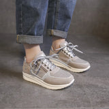Breakj New Autumn Women's Shoes Fashion British High-Board Shoes Women's Trend Korean Version Of Sports Casual