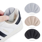 Shoe Pad Foot Heel Cushion Pads Sports Shoes Adjustable Size Antiwear Feet Inserts Insoles Heel Protector Sticker