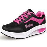 Vulcanize Shoes Sneakers Woman Casual Sneakers Womens Wedge Platform Shoes Female Tenis Woman Fashion 2021 Fast