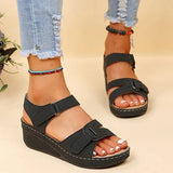 Wedge Sandals for Women 2023 New Fashion Non Slip Beach Shoes Woman Lightweight Casual Platform Sandalias Mujer Plus