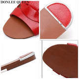 Summer Women Slippers Flat Slip On Slides Outdoor Narrow Brand Flip Flops Women Causal Shoes Platform Sandals Beach