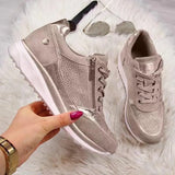Breakj New Autumn Women's Shoes Fashion British High-Board Shoes Women's Trend Korean Version Of Sports Casual