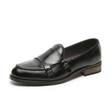 Breakj British Small Leather Shoes Men's Korean Version Dou Dou Pedal Set Leather Shoes Pointed Casual Shoes Taobao