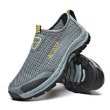 Breakj Mountaineering Wading Shoes 2023 Spring And Summer New One-Legged Lazy Shoes Thick-Soled Mesh Breathable Sports Leisure