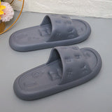 Summer Thick Bottom Cloud Slippers Women Lightweight Non Slip Platform Sandals Woman Casual Comfy Soft Sole Slides Shoes