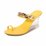Wear Outside Summer Slippers Candy Color Sandals Ankle Strap 8CM Walk Show Super High Heels Peep Toe Wedding Women