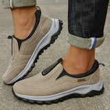 And Autumn New Men's Large-Size Leisure Shoes With Foot Covers, Couples' Outdoor Mountaineering Running