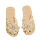 Breakj Sandals Women's Summer Flat Base Soft Soles Tug And Fairy 2025 New Beach