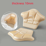 Pair Insoles Patch Heel Pads for Sport Shoes Running Shoes Patch Size Reducer Heel Pads Heel Protector Pad Pain Relief
