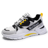 style men's breathable shoes Korean style thick-soled comfortable trendy shoes men's sports casual