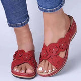 Sadals Women Fashion Platform Shoes For Women Open Toe Beach Sandals Woman Party Shoes Woman Slip On Sandals Ladies