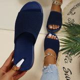 Breakj New Spring And Summer Flying Polyurethane Bottom Leisure Large Beach Shoes Flat-Bottomed