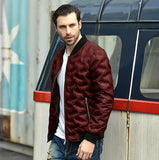 Winter Ultra Light 90% White Duck down Coats Men Casual Jacket Warm Parkas Stand Collar Lettice