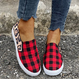 Shoes 2021 Trendy Size 43 Platform Flats Women Low Cut Socofy Loafers Women Leopard Casual Shoes Zapatillas De