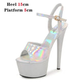 Dance Shoes Sandals Women Stripper Sandals for Girls Pole Dance Summer Strip Pole Dance ladies 2023 New Peep Toe