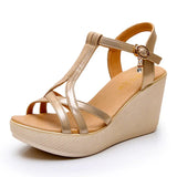 Breakj Gao Hee T With Sandals Women's Comfort Waterproofings Thick Bottoms With