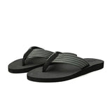 New Home Men Soft Slippers Summer Classic Beach Sandals Men Hand-sewn Flat Flip Flops PU Rubber Platform Adult