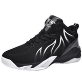 Breakj Shoes New Large-Size Mesh Basketball Shoes Boys And Young Men's Thick-Soled Leisure Sports Trend