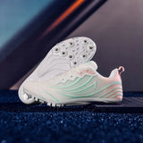 Breakj Palm Carbon Plate Studs Track And Field Sprint Running Shoes Men And Women Professional Competition Athletic Stud