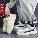 Men Shoes Platform Casual Sneakers Men Vulcanized Shoes Thick-soled Skateboarding Shoes Zapatos
