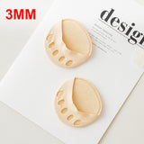 Pad Soft High Heels for Women Insert Insole Half Forefoot Arch Women Orthopedic Heel Protector Shoe Cushion Talons