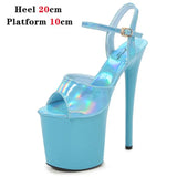Dance Shoes Sandals Women Stripper Sandals for Girls Pole Dance Summer Strip Pole Dance ladies 2023 New Peep Toe