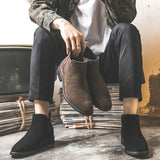 Breakj Chelsea Boots Men's Boots Korean Edition