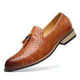 Breakj Casual Set Foot Single Shoes Fashion Tassel Lazy Shoes Large Size Loafers Wenzhou Men's