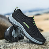 Breakj Mountaineering Wading Shoes 2023 Spring And Summer New One-Legged Lazy Shoes Thick-Soled Mesh Breathable Sports Leisure