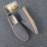Breakj Men's Canvas Shoes Board Shoes Casual Shoes