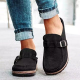 Breakj Women's Sandals 2023 Bag Head Wear Half-Dragging Women's Leisure Slippers Large-Size Cool