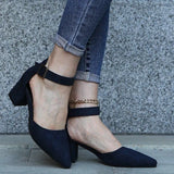 Breakj Summer Fashion Women's Coarse Heel Sandals New JGB2023N0007003 Single