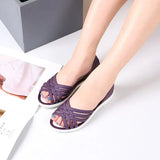 Women'S Shoes Summer Colorful Transparent Sandals Women Slippers