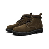 Breakj Martin Men 2023 New Autumn / Winter Boots Vintage Work Boots