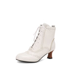 Breakj Head Brace Strap Martin Ankle Boots