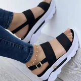 Breakj New Summer Code With Sweet Wind Slope And Sandals