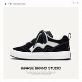Breakj Shoes [M] Series Of Bread Shoes Casual Frosted Men's Shoes Men's And Women's Shoes Tide