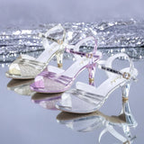 New Summer 2023 Korean Version Is A Fish-Mouth High-Heeled