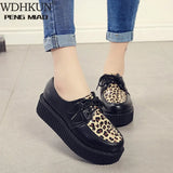 Casual Shoes Woman Plus Size Sneakers Women Shoes Ladies Platform Shoes 2020 Lace-up Women Flats Female Shoes