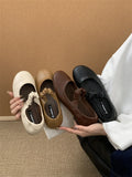 Breakj JIABAO Retro Round Head Light Moutes Soft-Skinned Soft-Skinned Flat-Bottomed Bean Bean-Bean