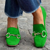 Breakj 2025 New Fashion Flat Bottom 40-43 Large Size Ebay Metal Fastener Round Head Lefu