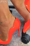 upper women customize stilettos 8cm 10cm 12cm high heels pointed toe party dress club dance plus size 46 pumps