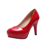 Breakj City Huangyan 喖吖 Trading Goose Powder Brand High Heels Women's Single
