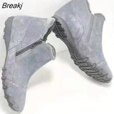 Brand Winter Boots Leopard Women Shoes Flat Casual Cotton Shoes Ankle Boots Thicken Warm Snow Boots Plush Couple