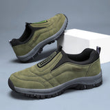 Breakj Men's Shoes Lightweight Outdoor Hiking Shoes Hiking Spring And Autumn 36-49 Large Old